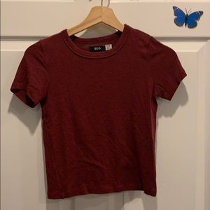 Urban Outfitters Burgundy Top